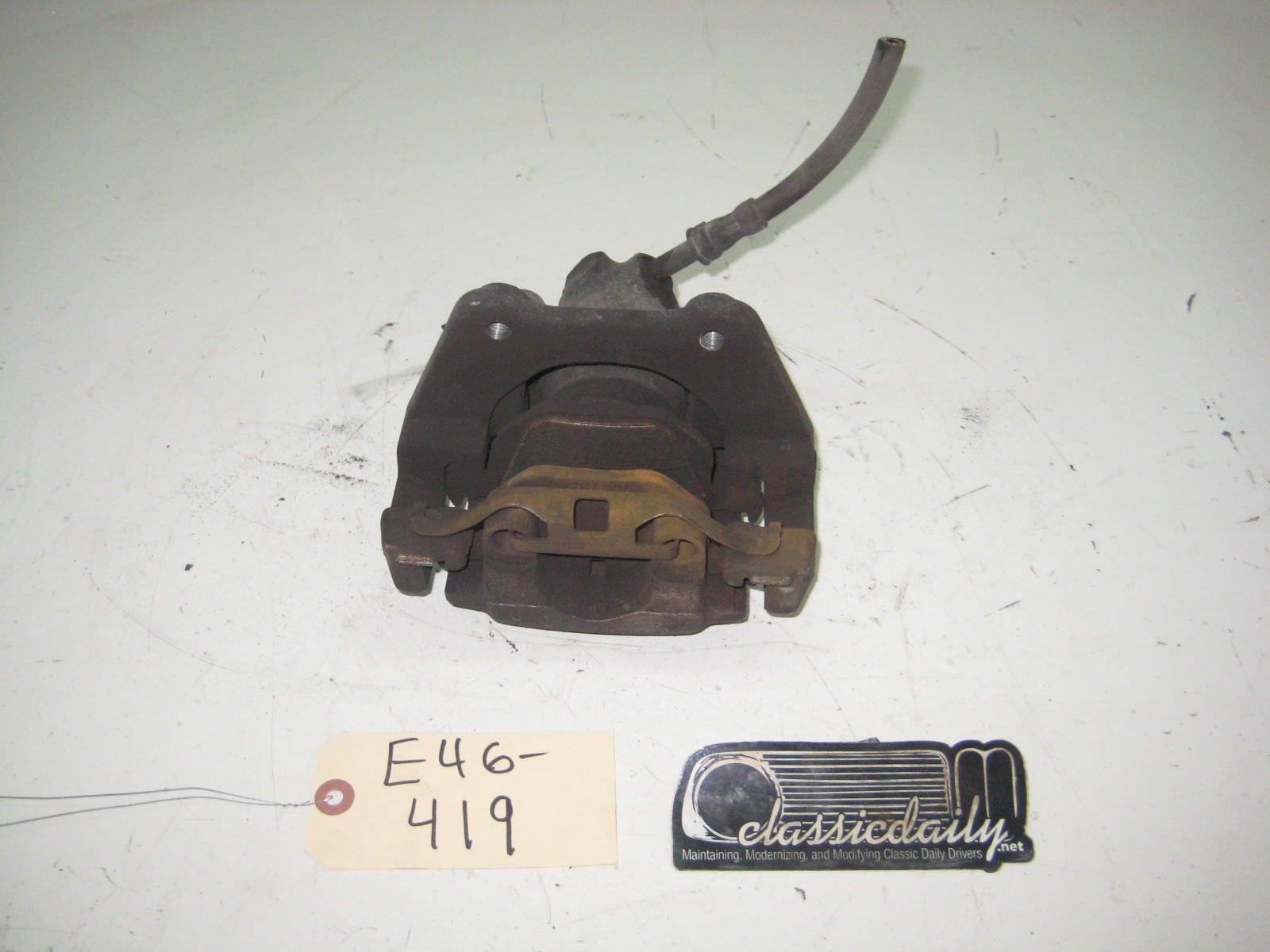 bmw e46 325 330 330 passenger rear brake caliper