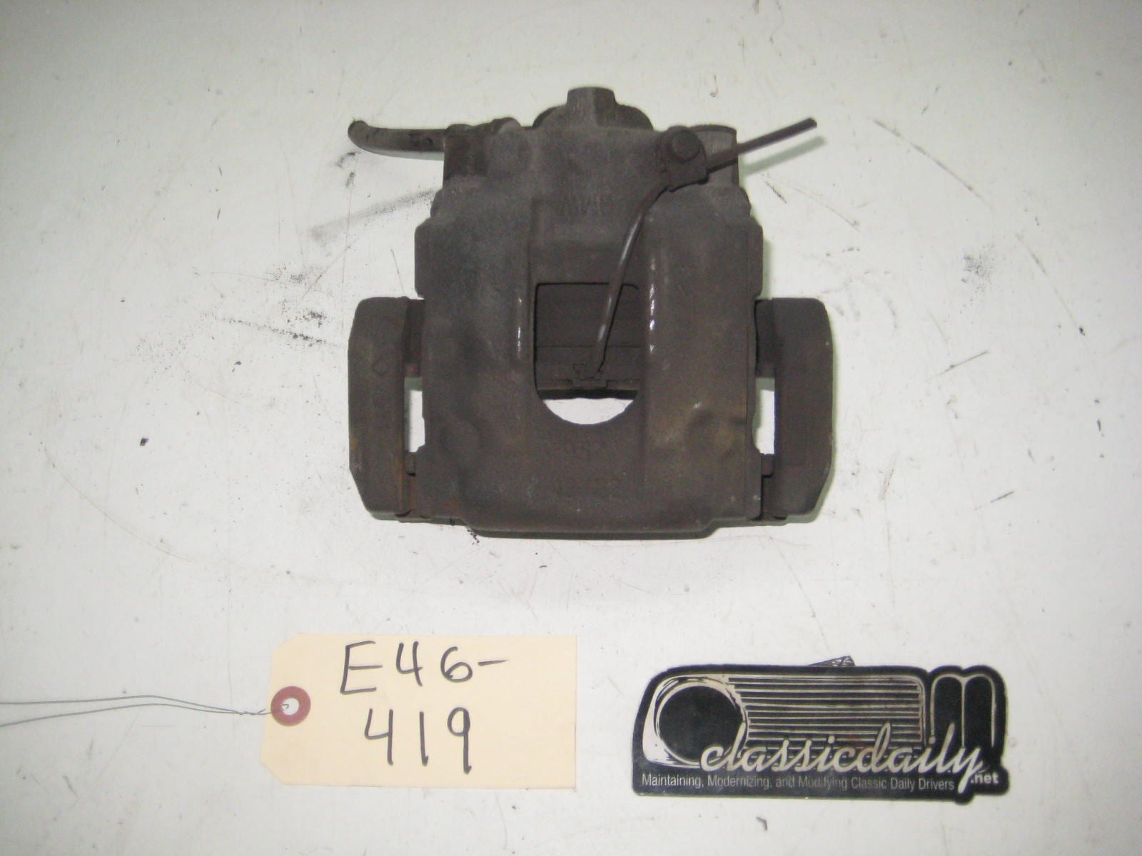bmw e46 325 330 330 passenger rear brake caliper