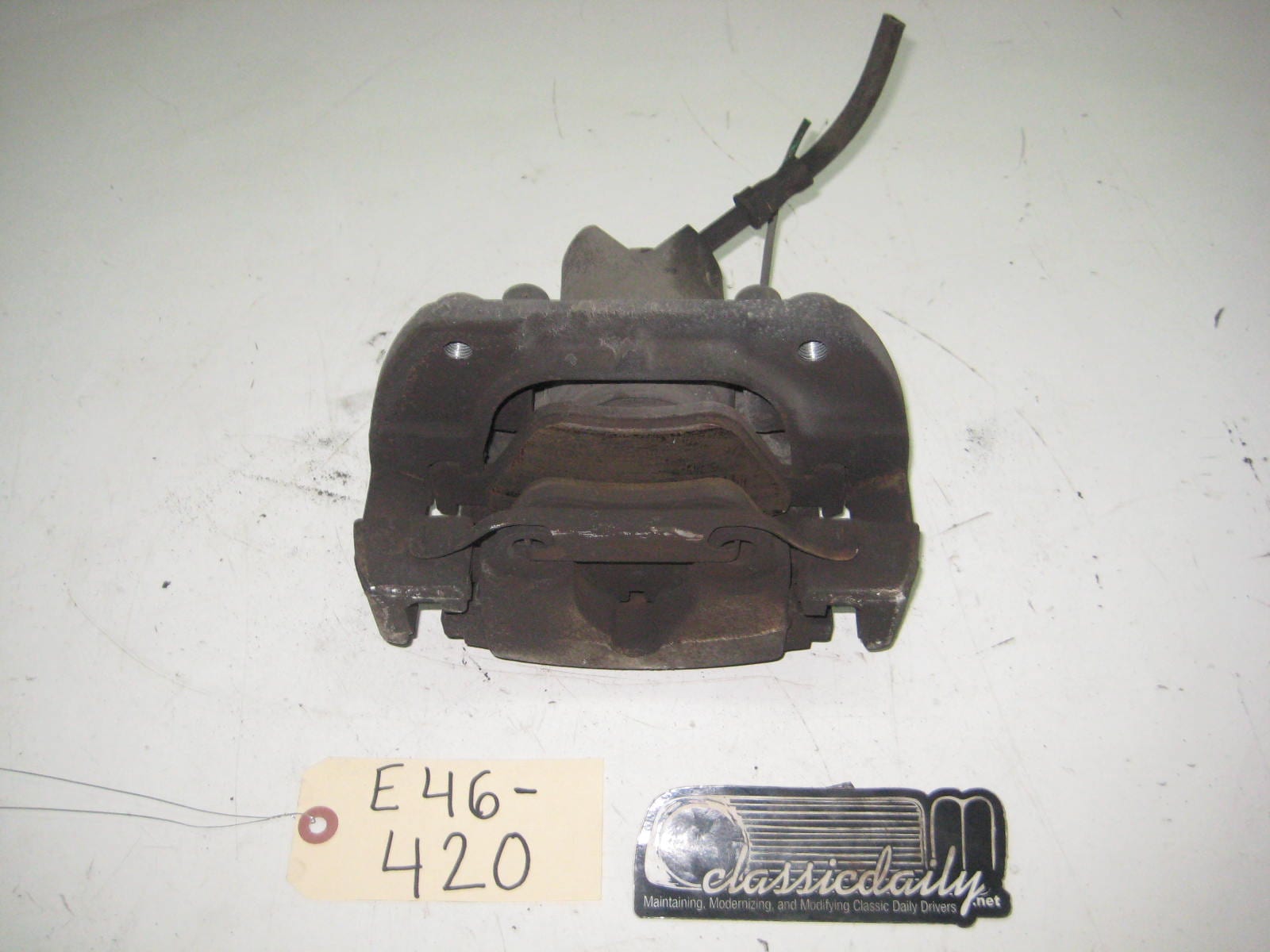 bmw e46 325 330 330 driver front brake caliper