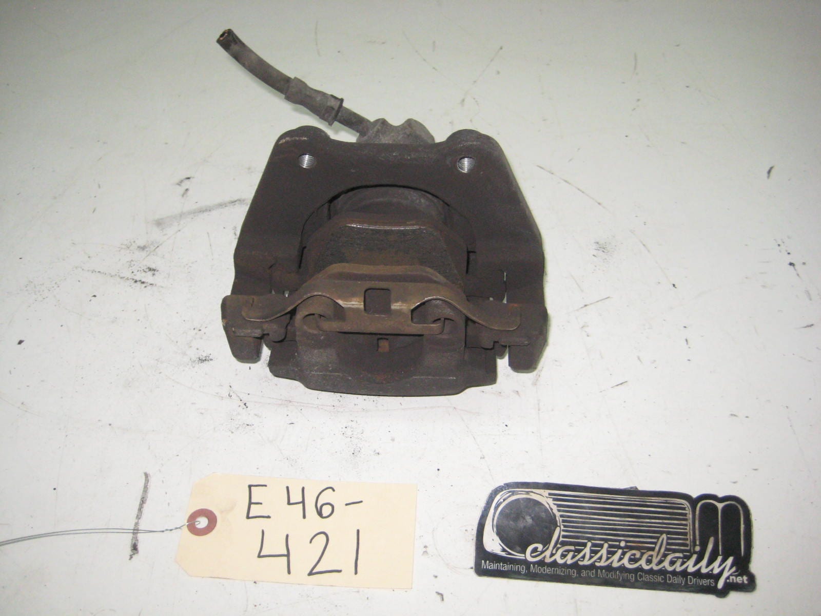 bmw e46 325 330 330 driver rear brake caliper