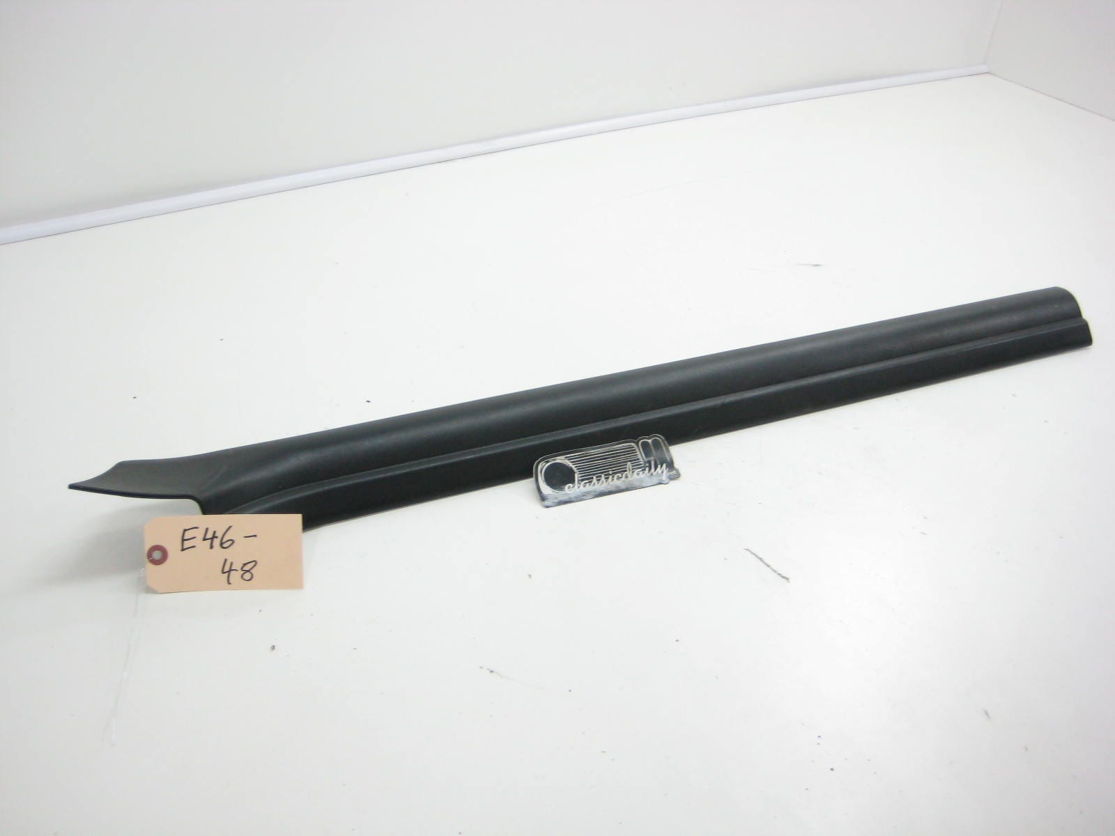 bmw e46 m3 door sill trim interior