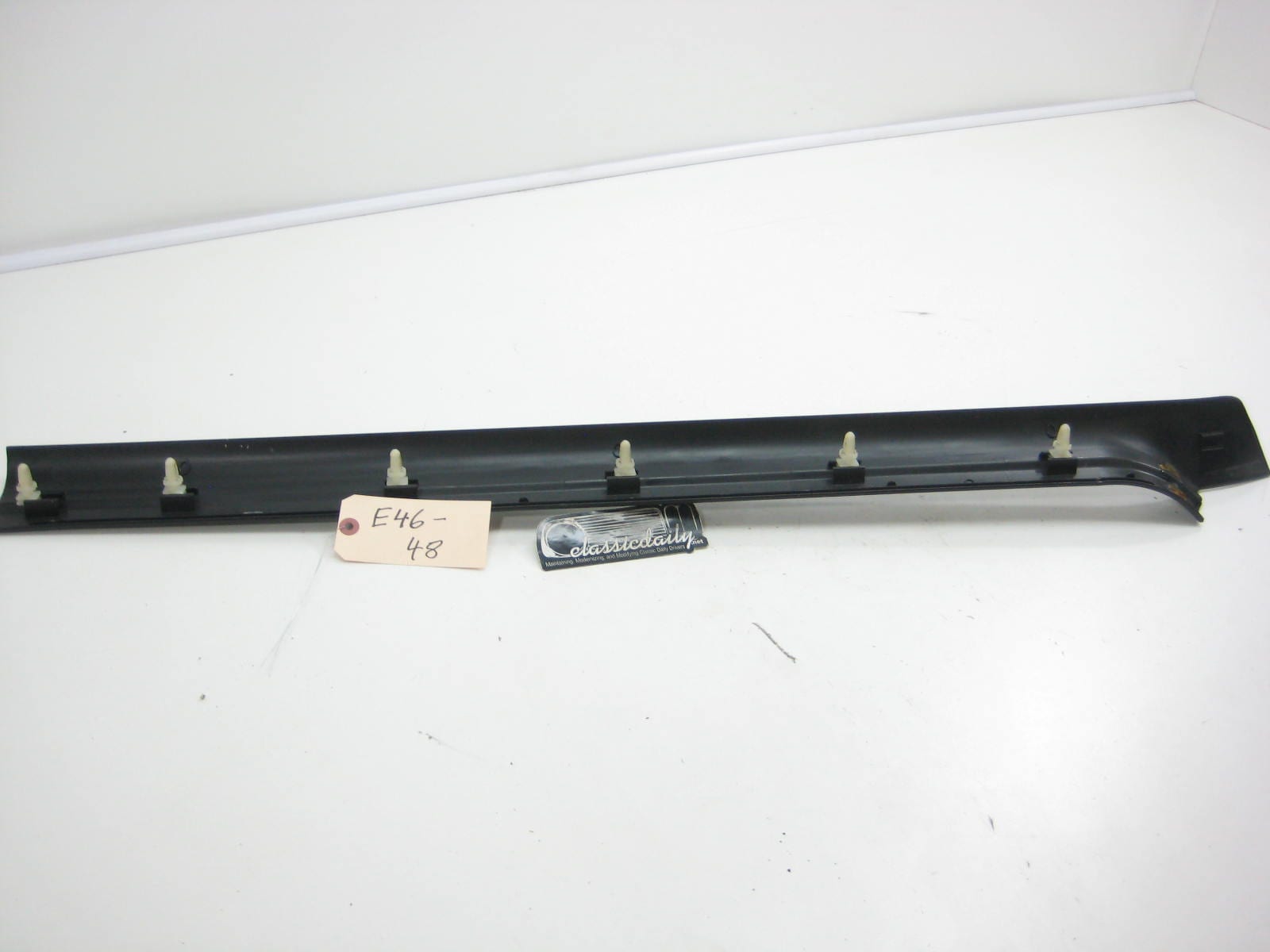bmw e46 m3 door sill trim interior