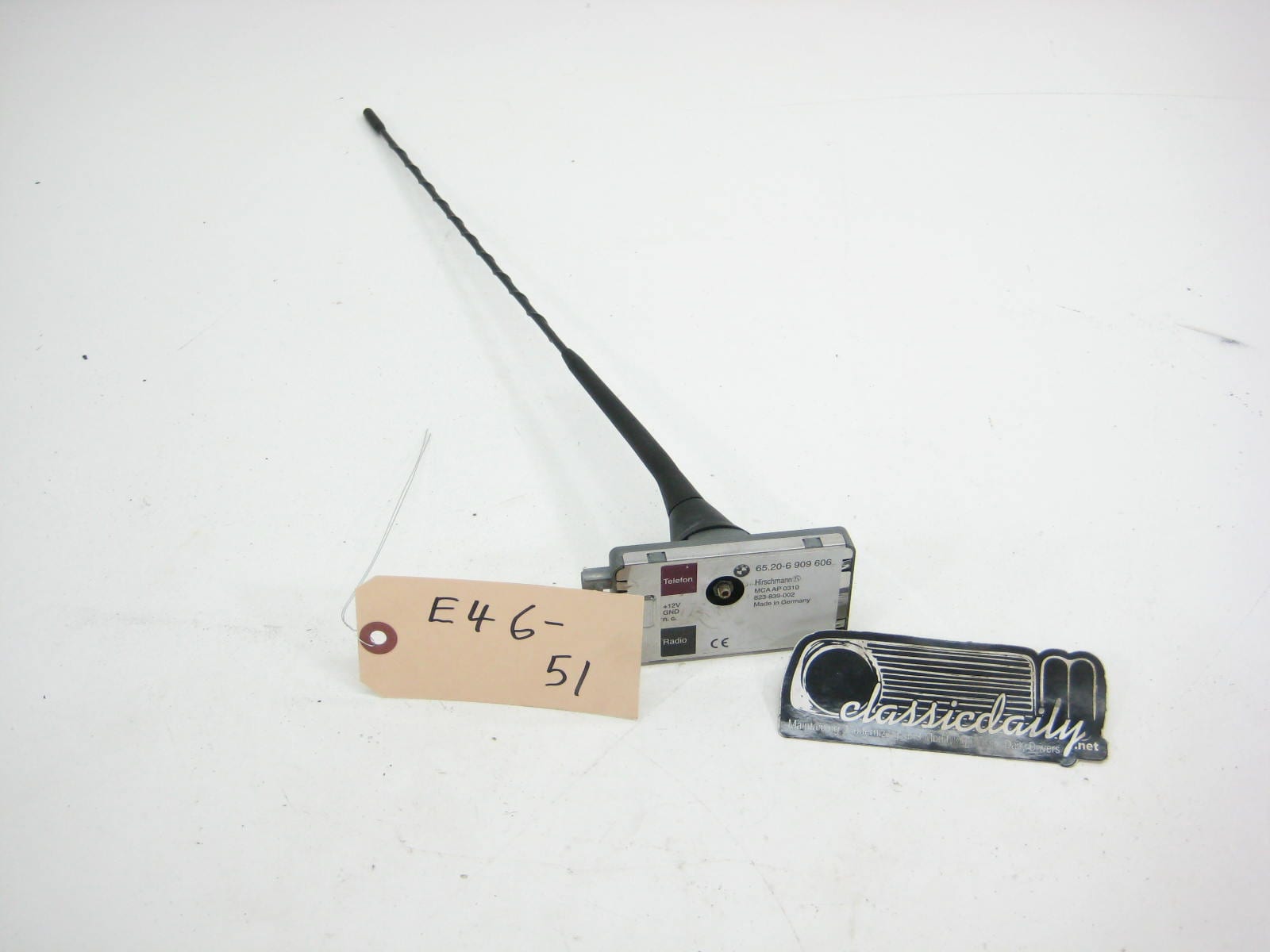 bmw e46 m3 m3 convertible antenna