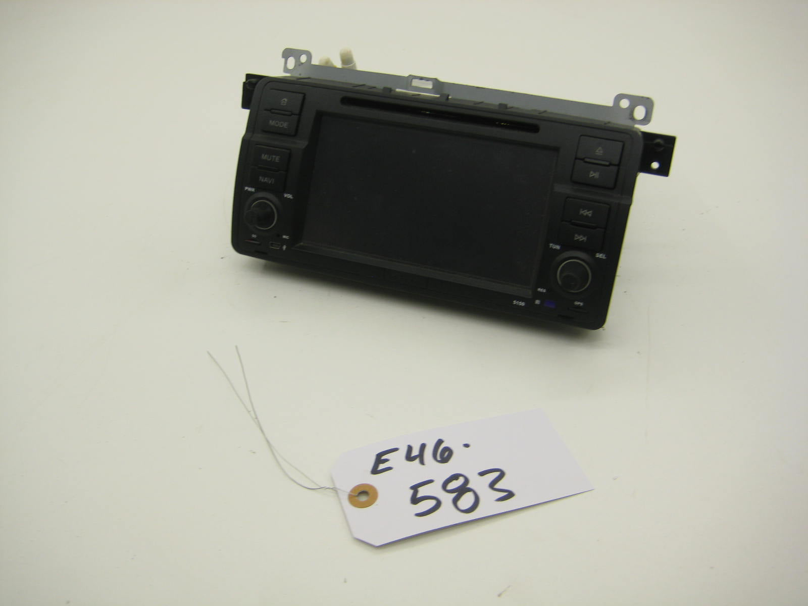 bmw e46 325 330 android cd player radio
