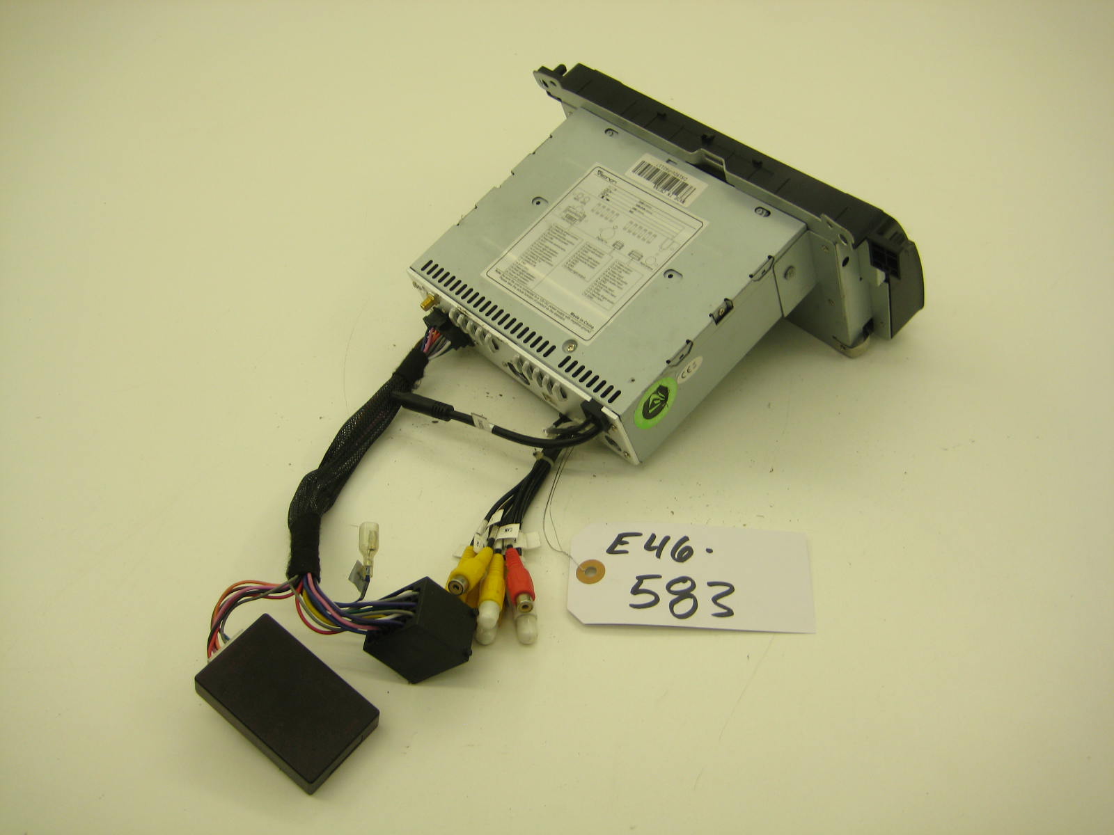 bmw e46 325 330 android cd player radio