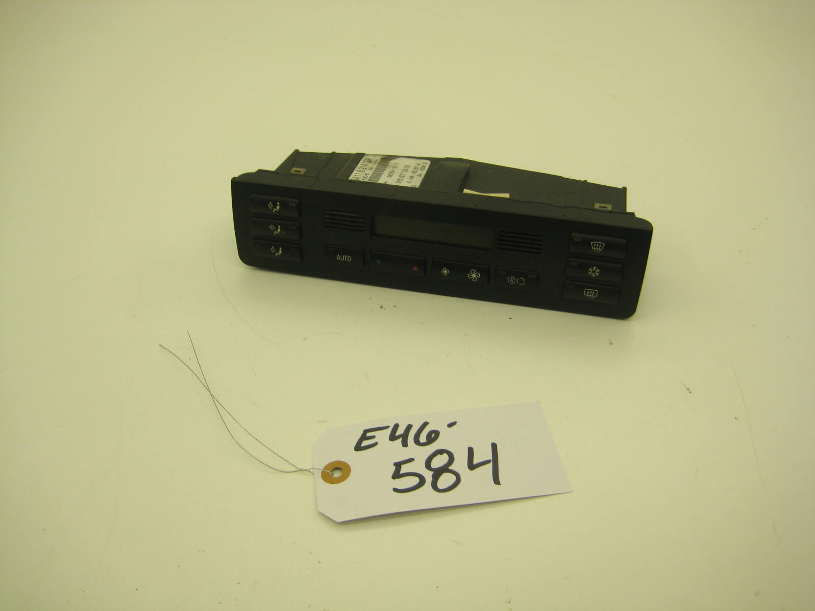 bmw e46 325 330 hvac controls