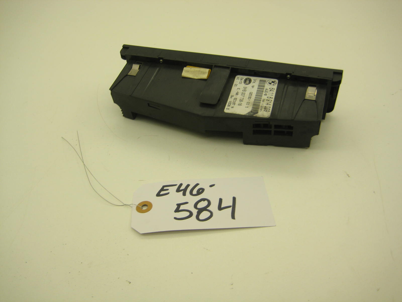 bmw e46 325 330 hvac controls