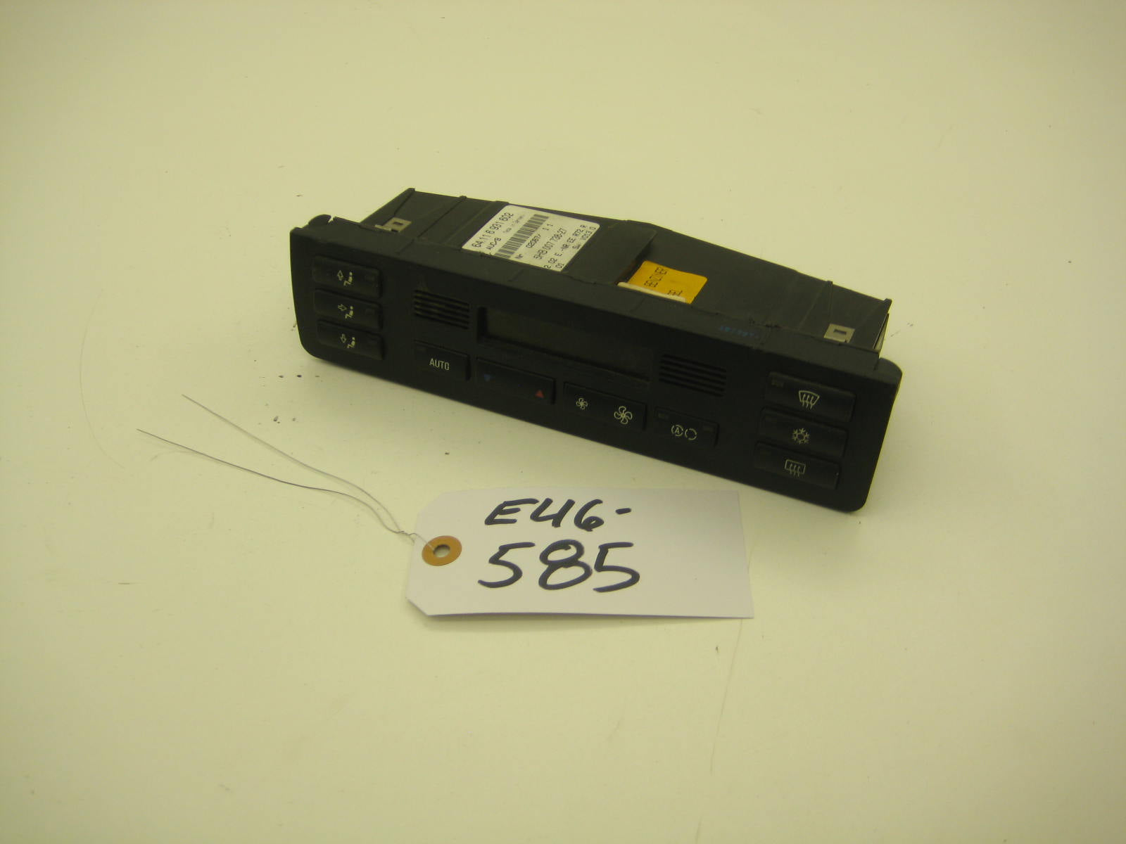 bmw e46 325 330 hvac controls 2