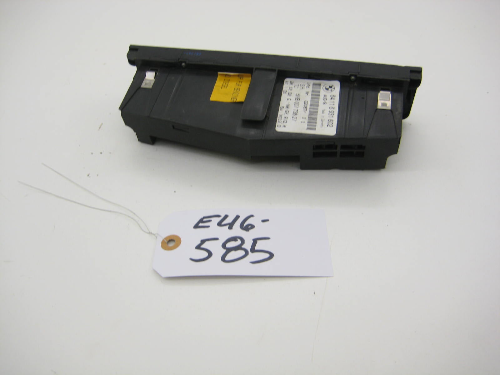 bmw e46 325 330 hvac controls 2