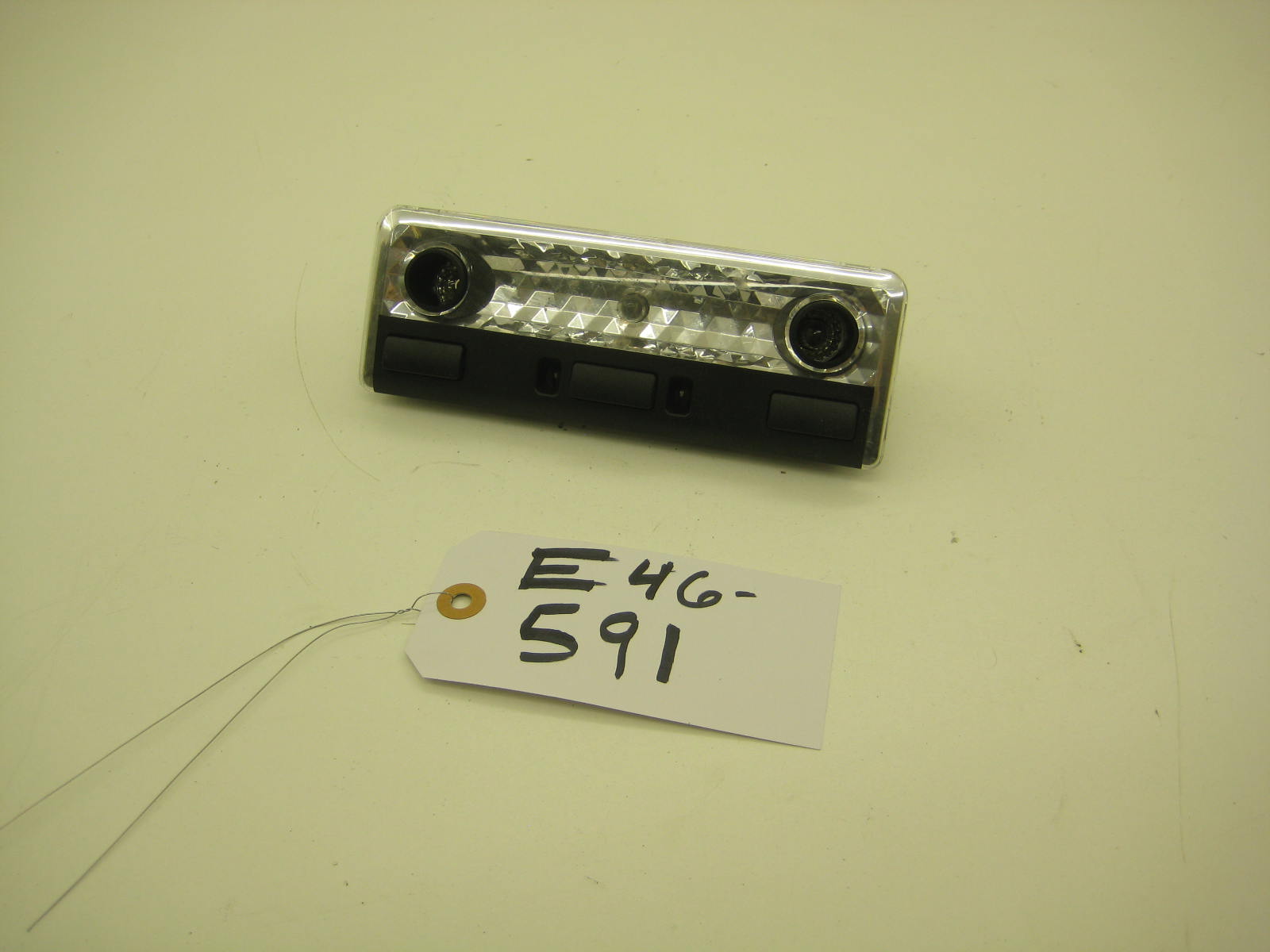 bmw e46 325 330 front dome light