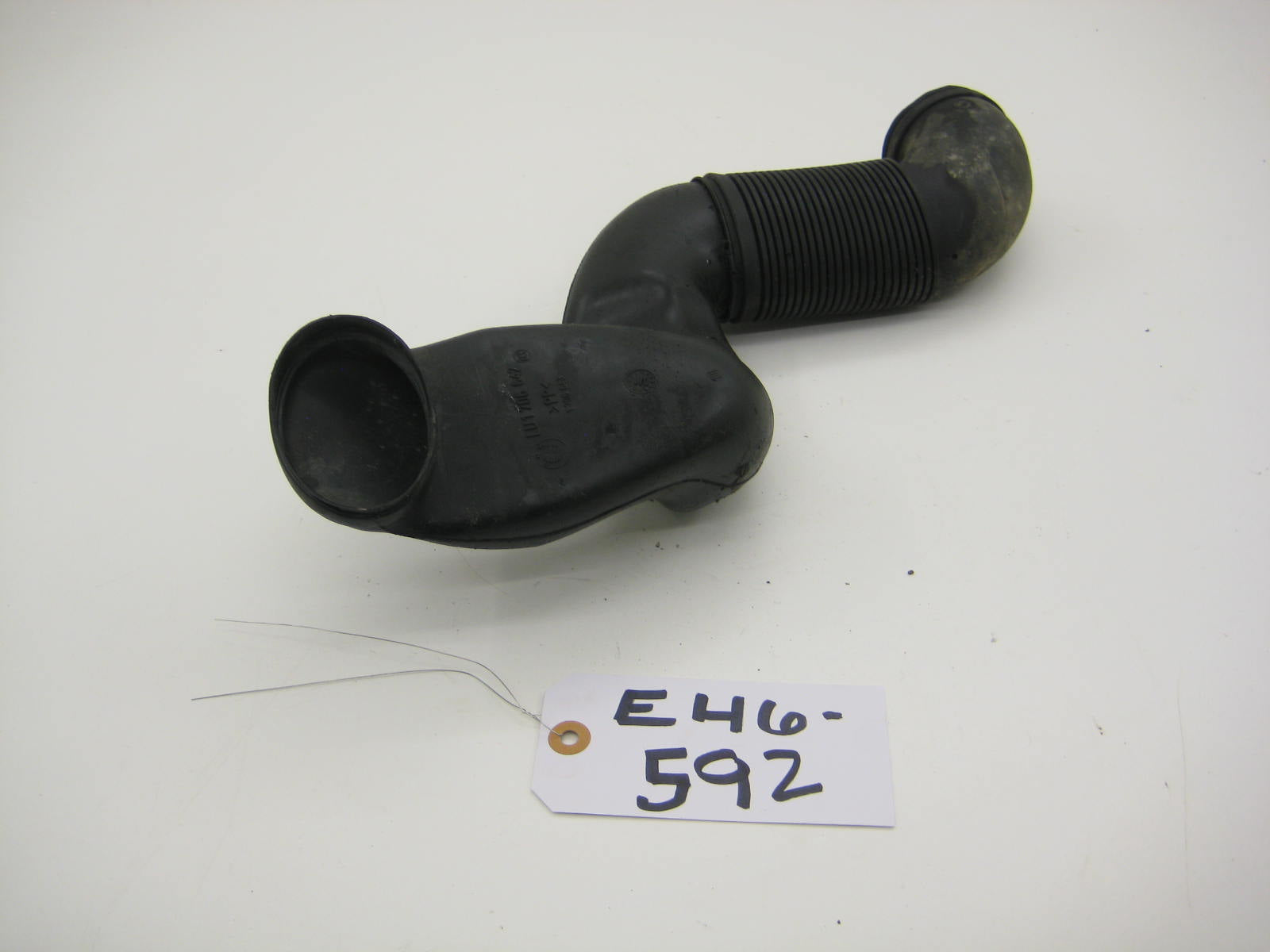 bmw e46 325 330 upper alternator air ducting