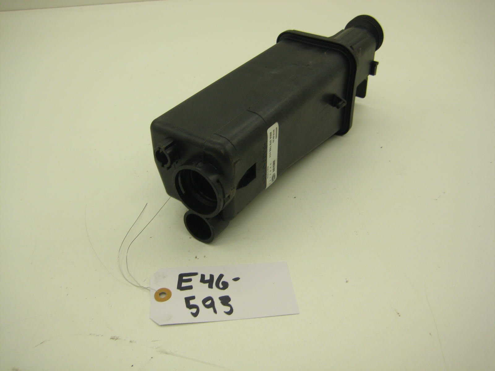 bmw e46 325 330 coolant overflow tank