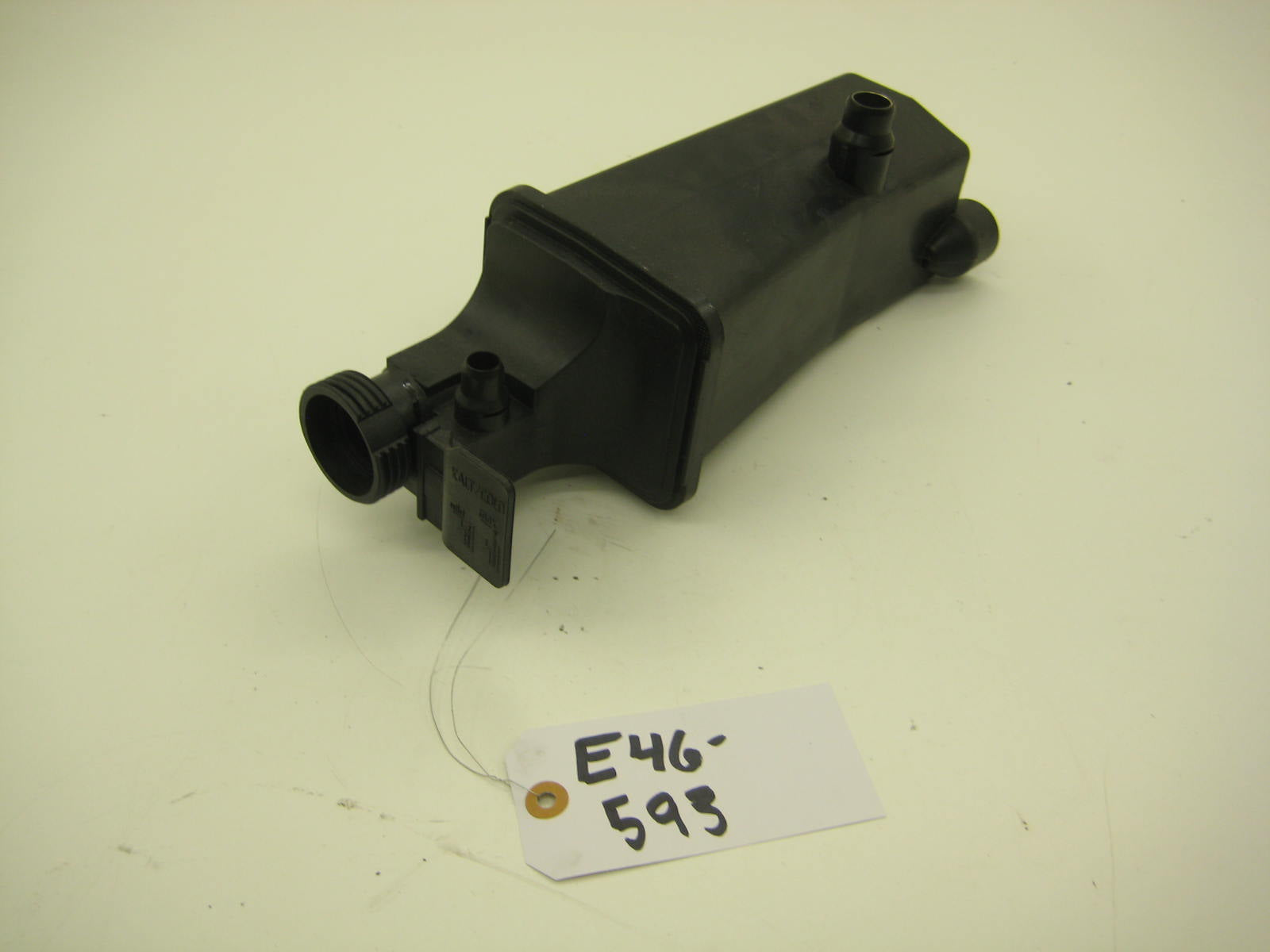bmw e46 325 330 coolant overflow tank