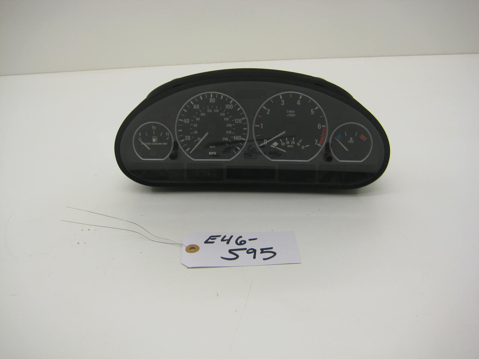 bmw e46 325 330 330 gauge cluster