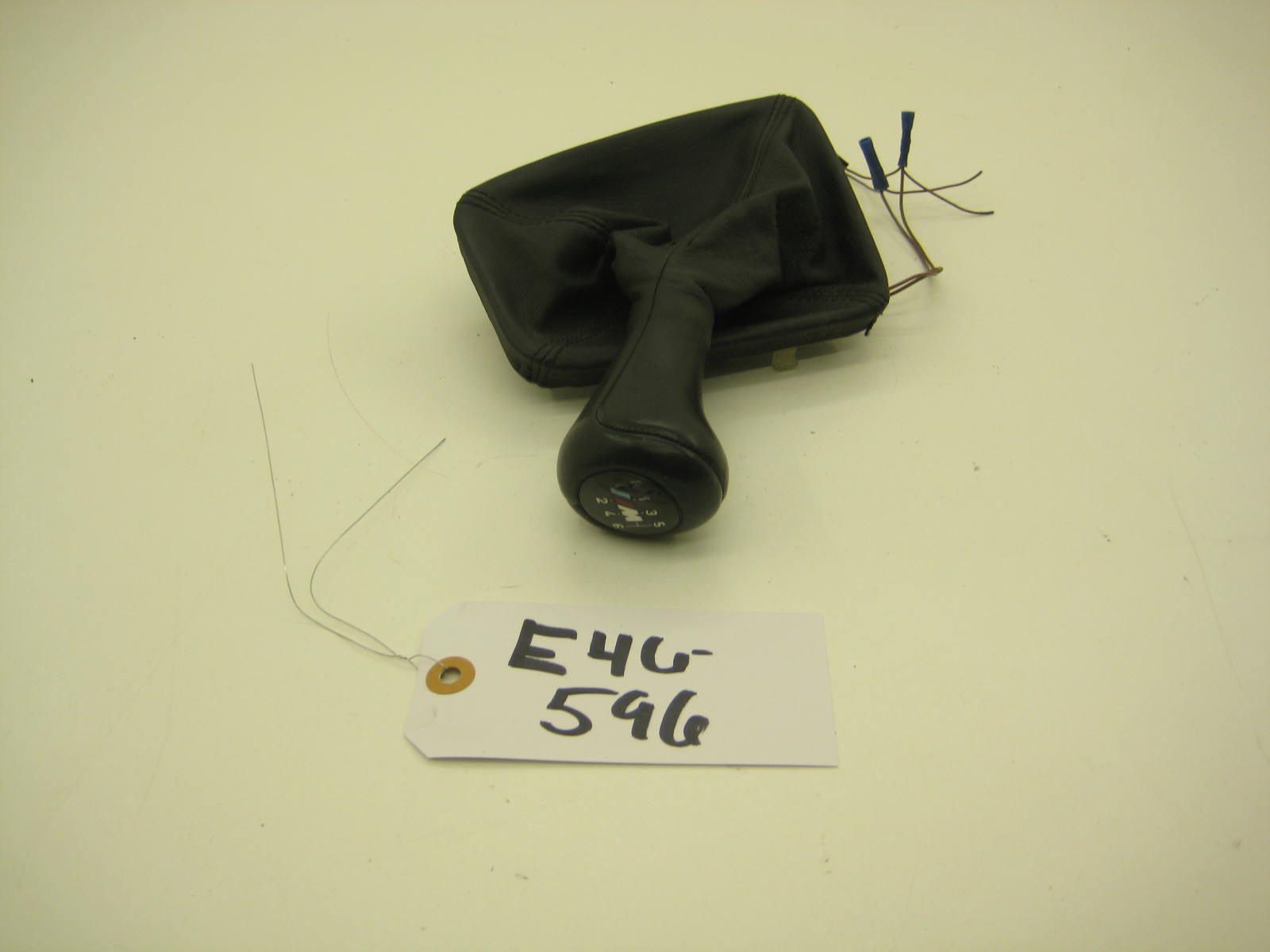 bmw e46 325 330 6 speed manual lighted shift knob and boot