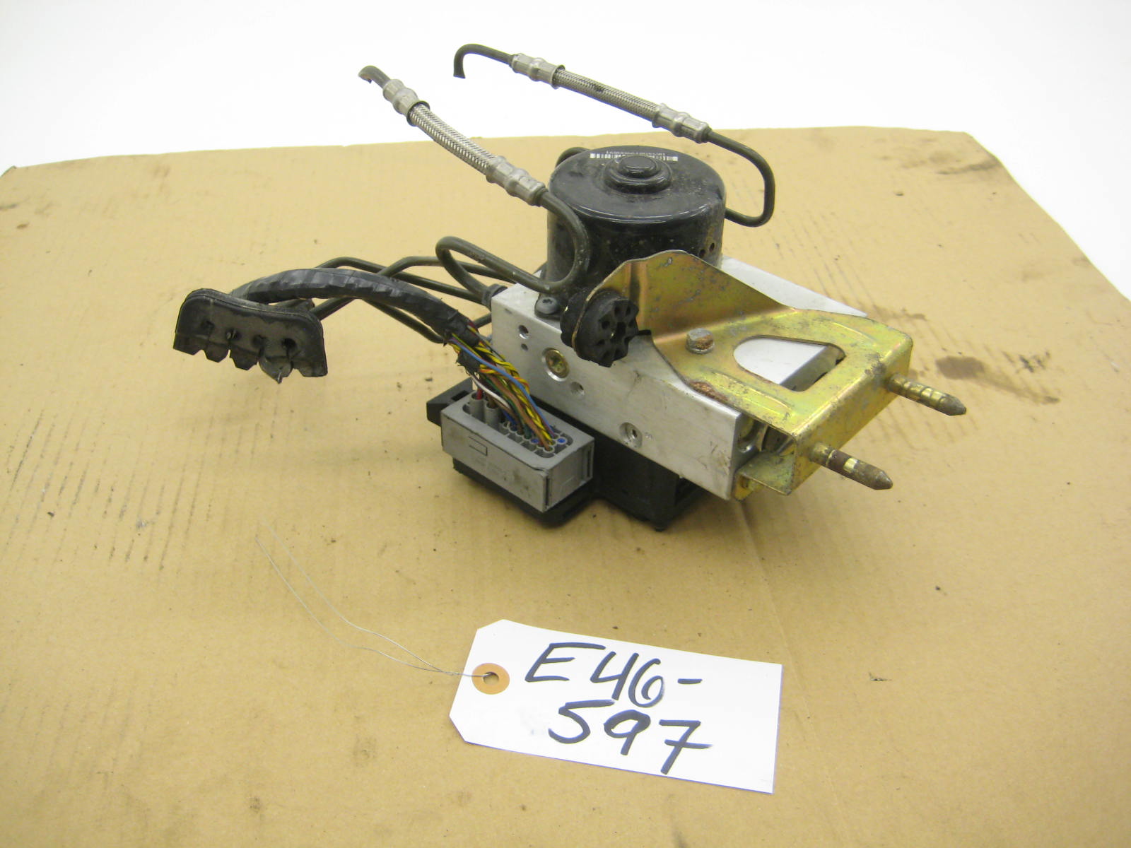 bmw e46 325 330 abs module pump