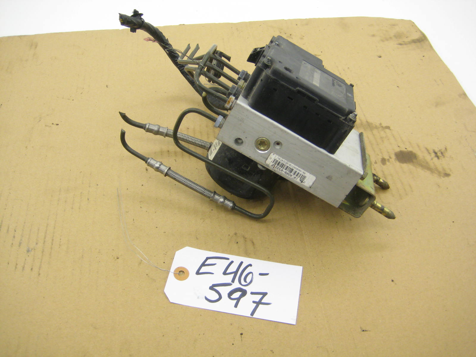 bmw e46 325 330 abs module pump