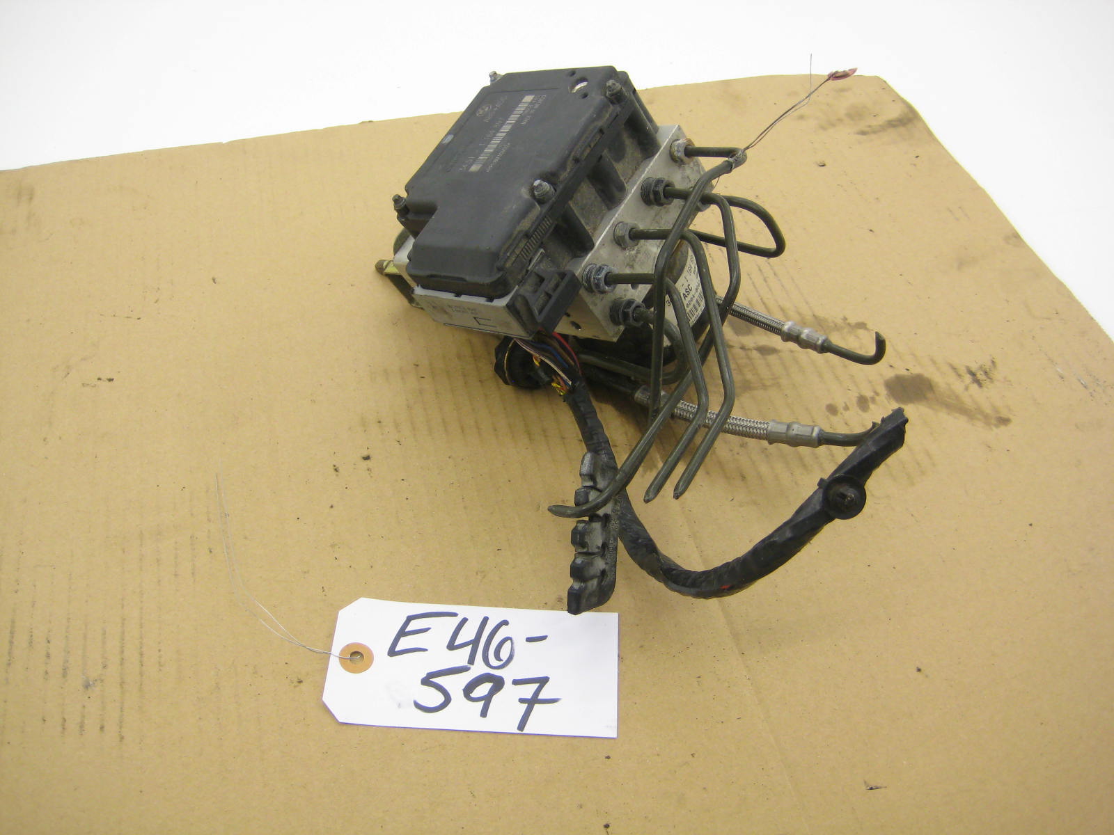 bmw e46 325 330 abs module pump