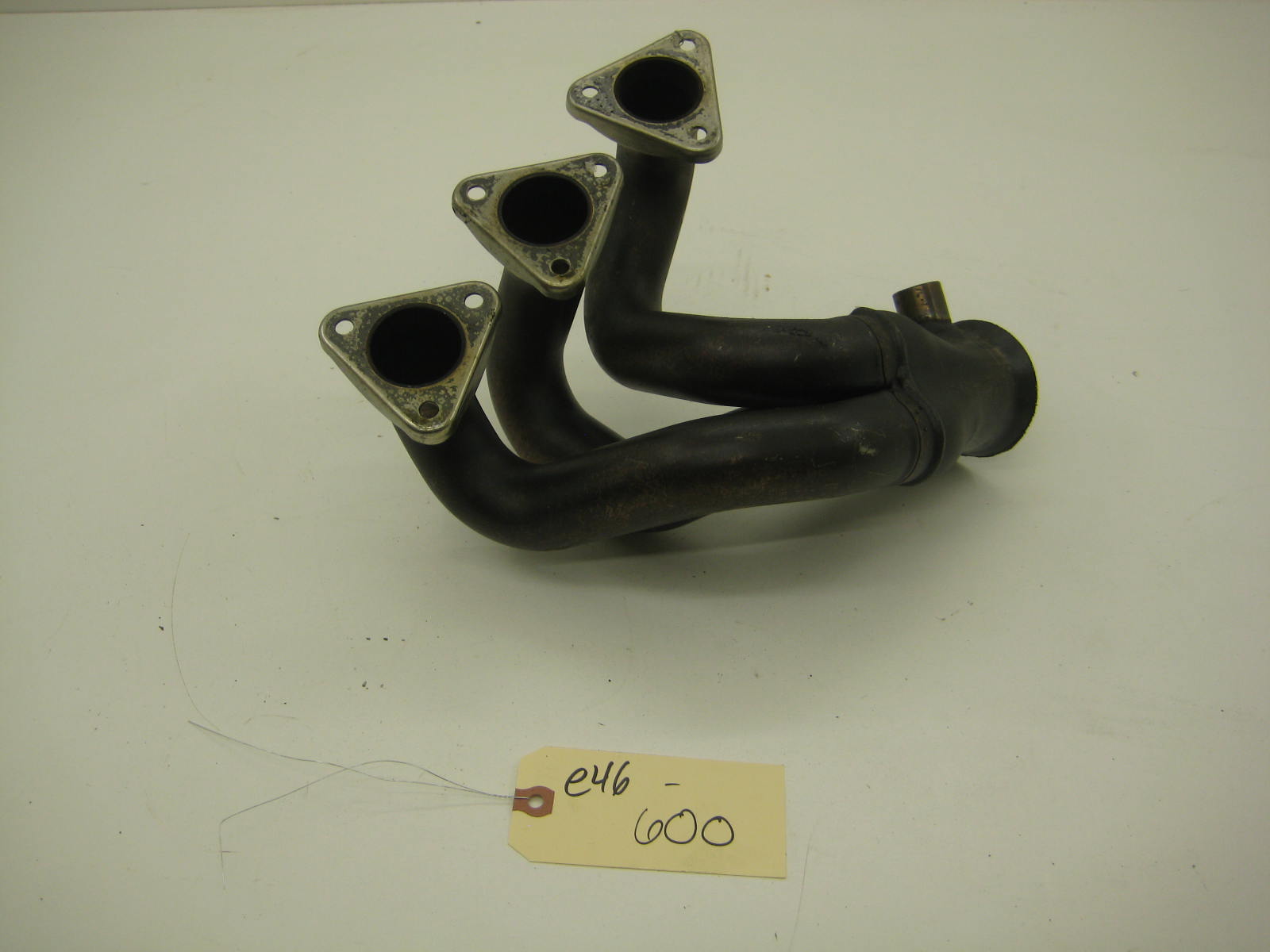BMW E46 325 328 M3 Exhaust Manifold 1 2 3 No Cat