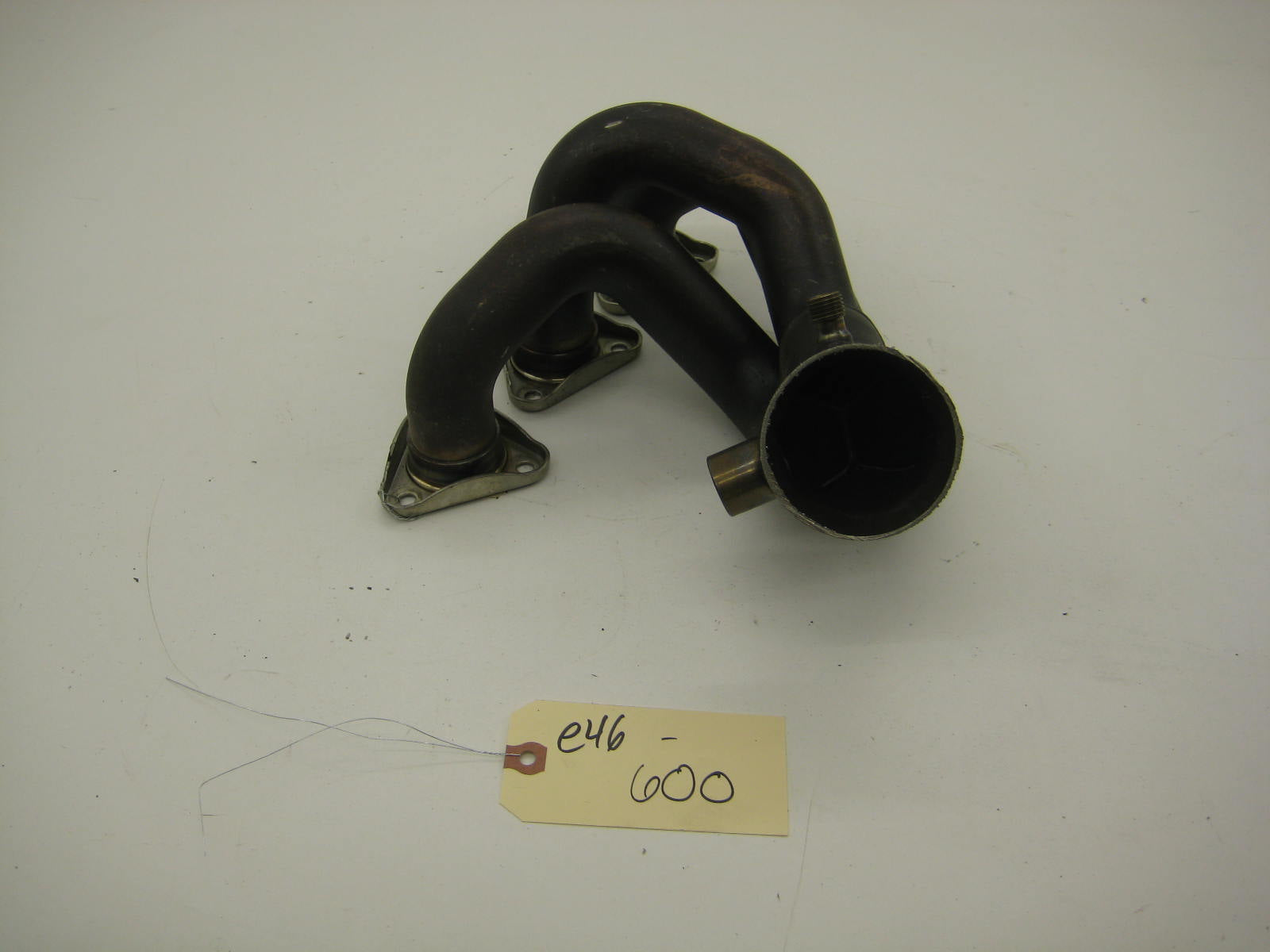 BMW E46 325 328 M3 Exhaust Manifold 1 2 3 No Cat