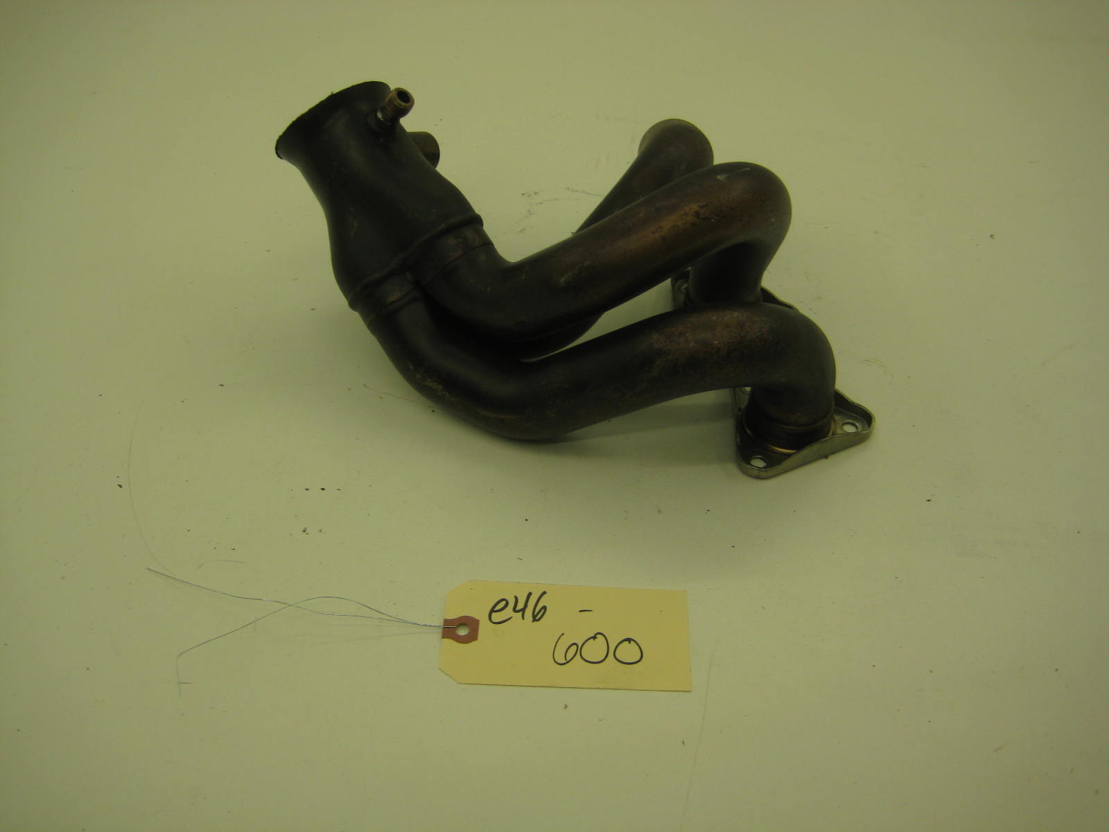 BMW E46 325 328 M3 Exhaust Manifold 1 2 3 No Cat