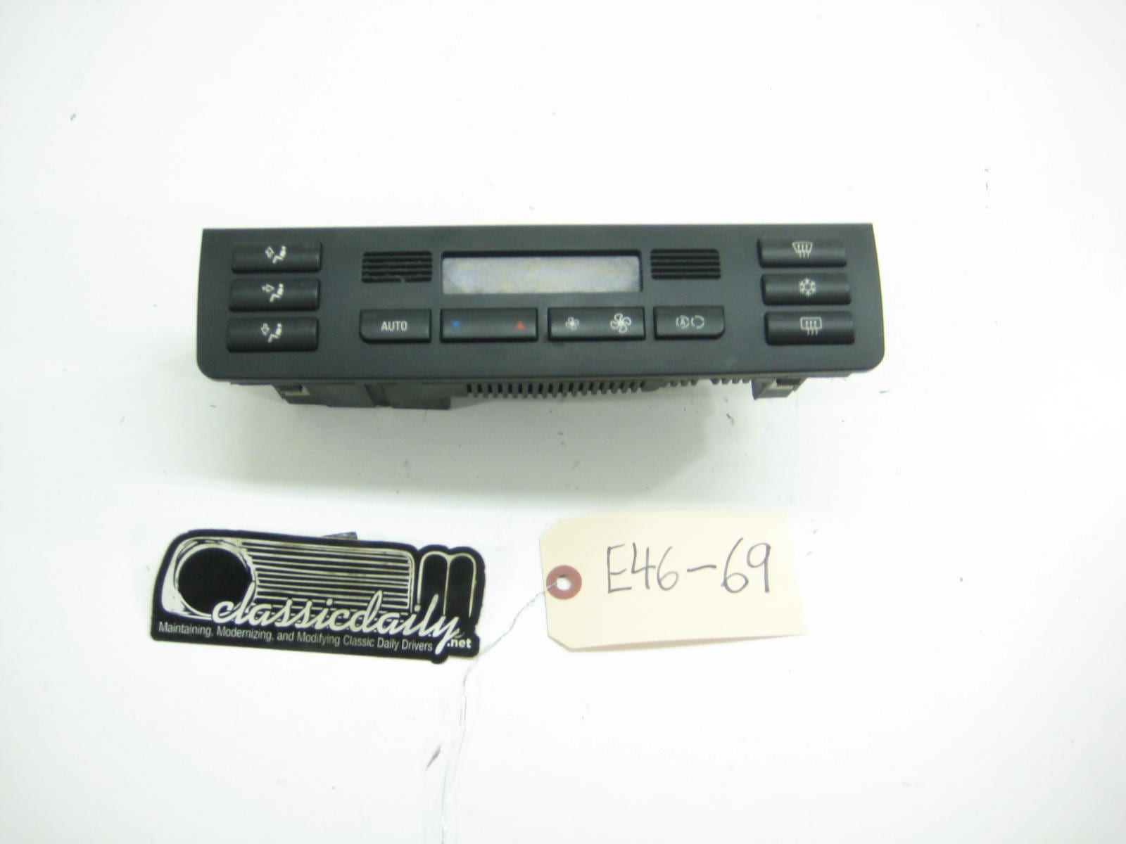 bmw e46 m3 325 330 hvac control panel
