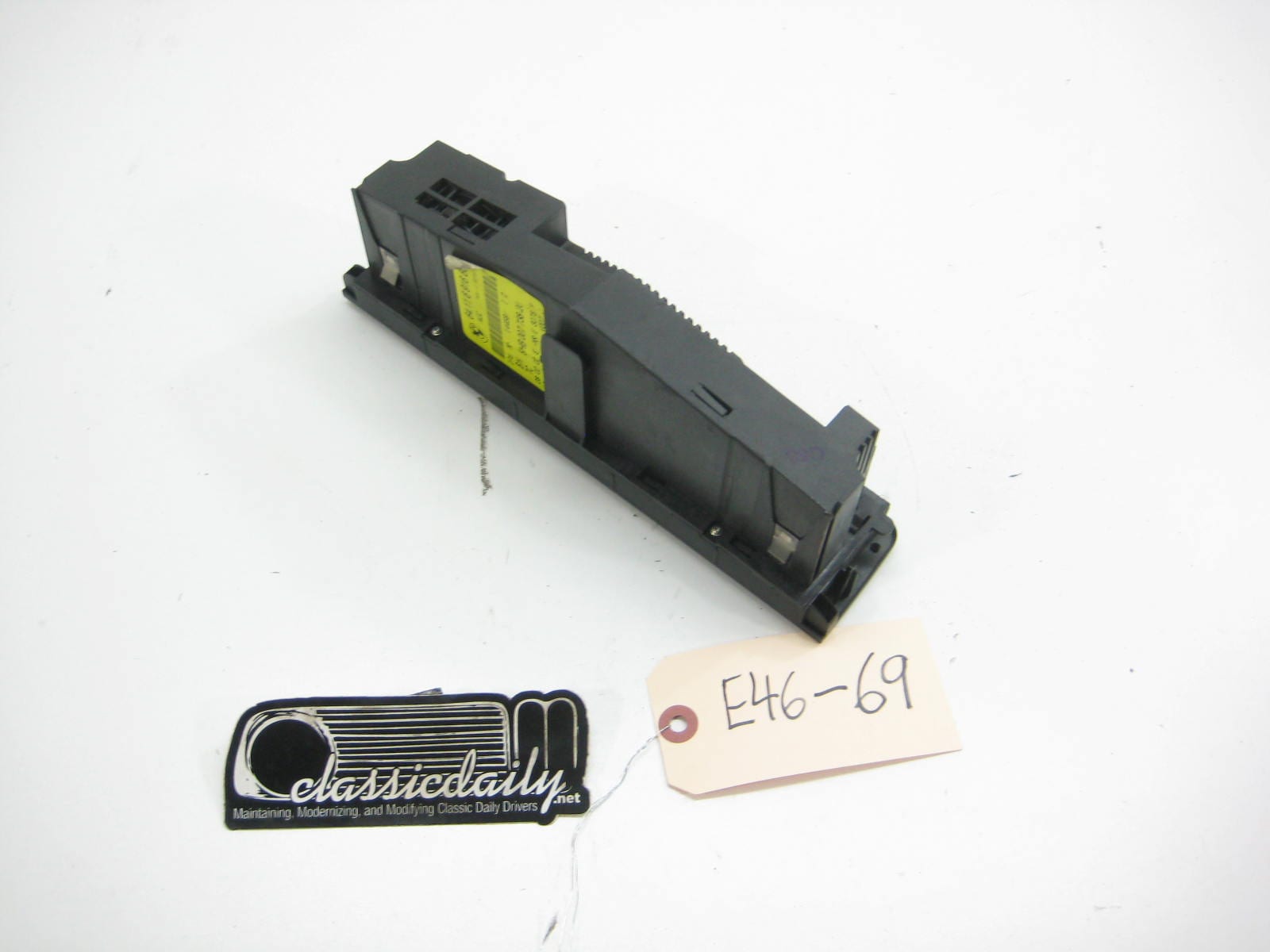 bmw e46 m3 325 330 hvac control panel