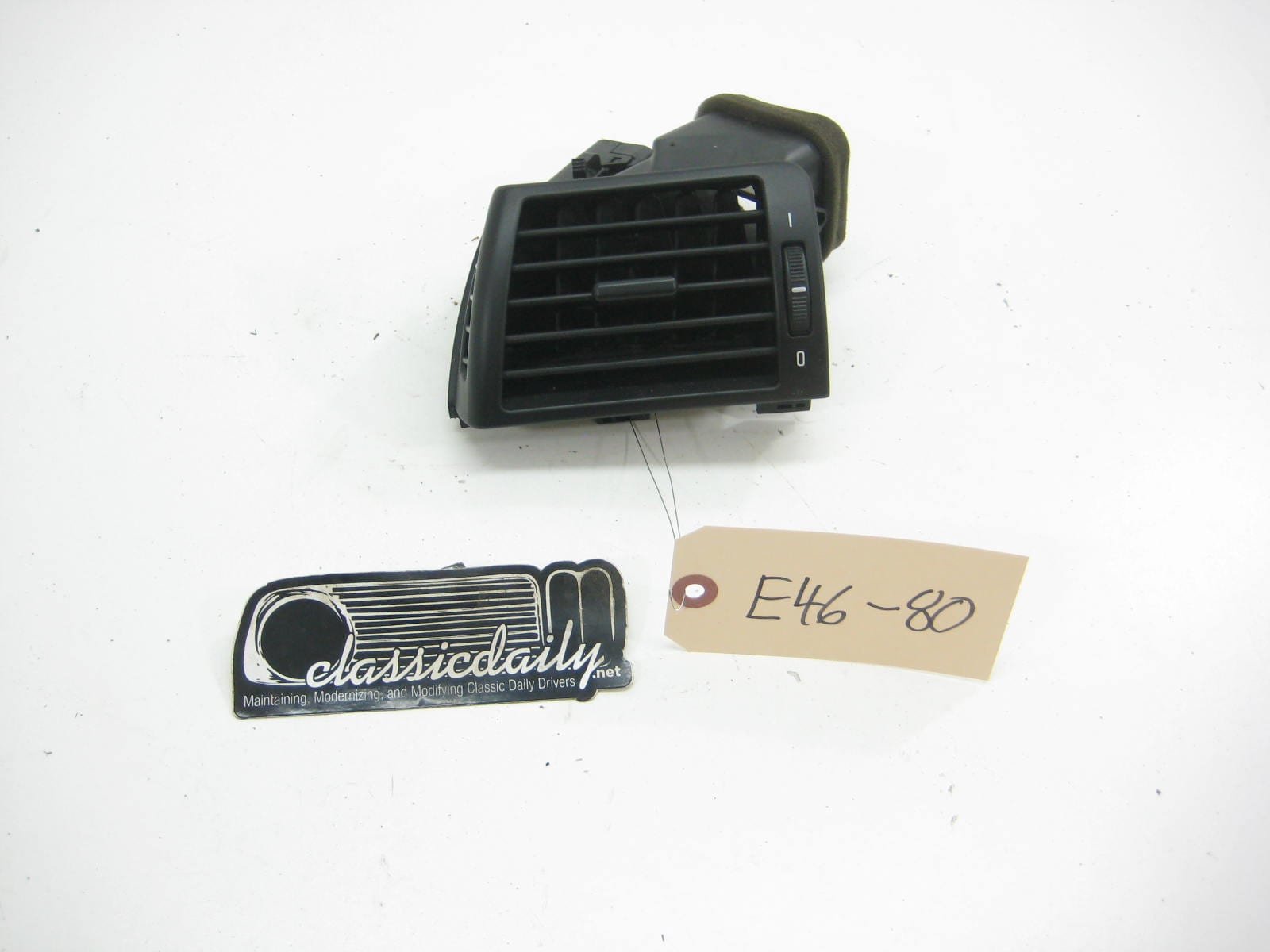 bmw e46 m3 325 330 drivers side hvac vent