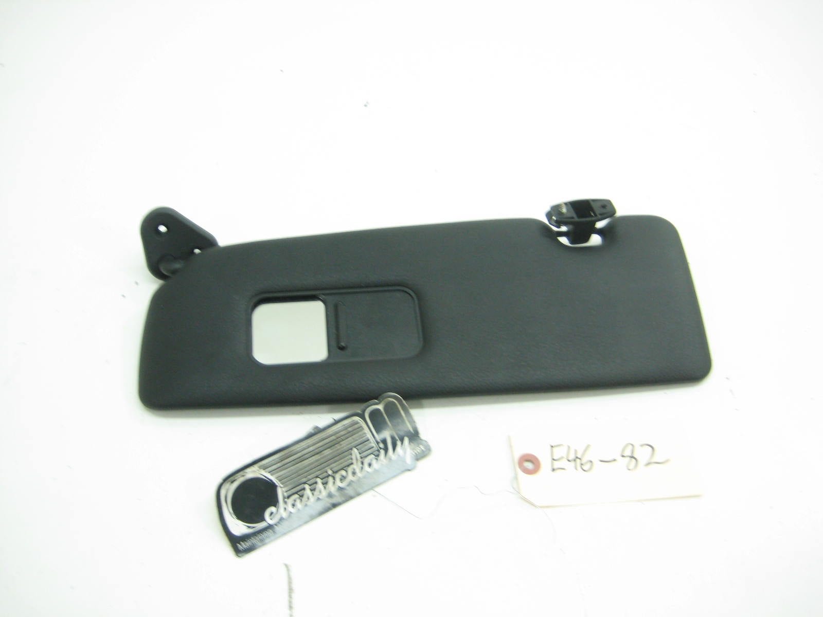 bmw e46 m3 325 330 convertible drivers side sun visor