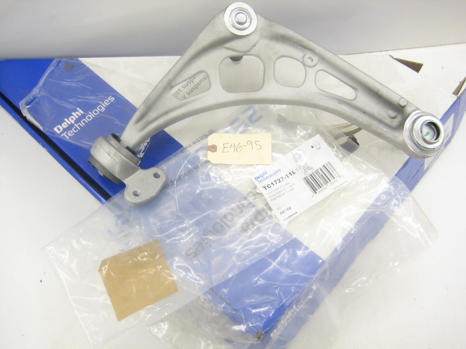 TC1727 Drivers Left Side Front Control Arm Delphi