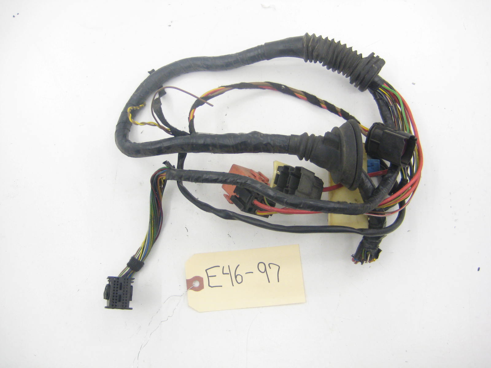 Wiring Pigtail To DME