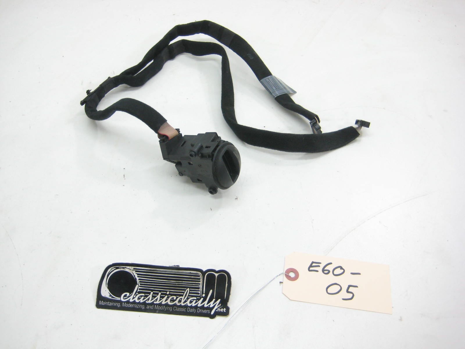 bmw e60 key plug and wiring
