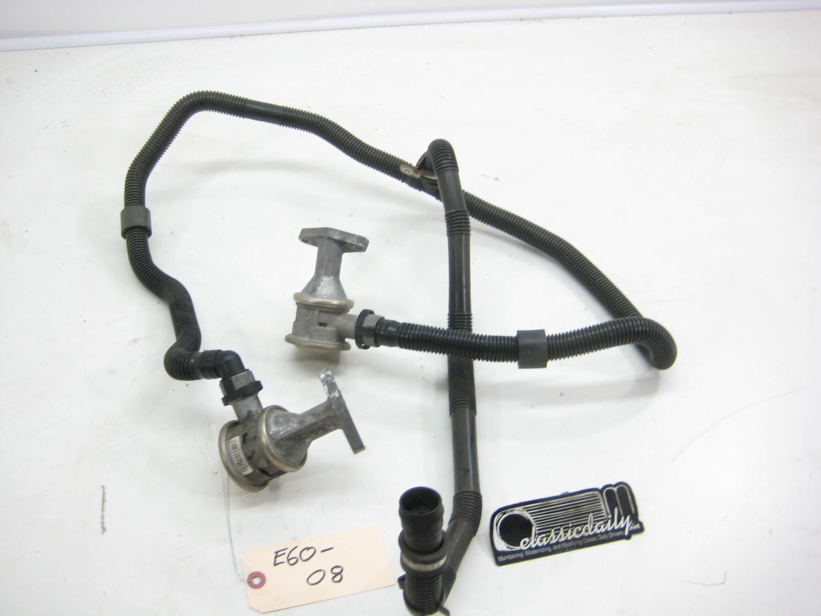 bmw e60 egr valves and hose