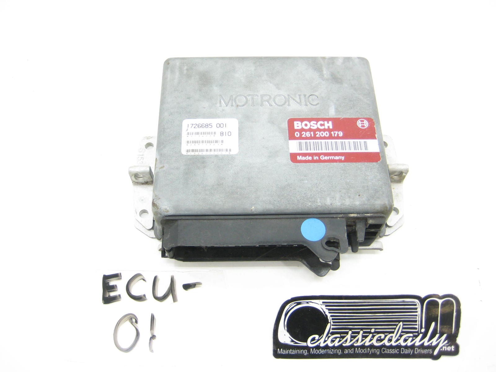 bmw motronic bosch dme engine computer e34 535 m30 0 261 200 179