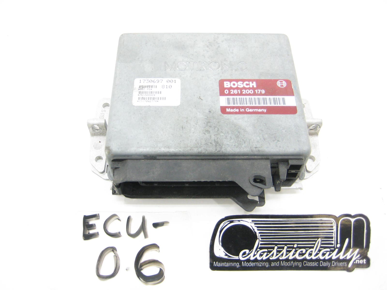 bmw motronic bosch dme engine computer e34 535 m30 0 261 200 179 6
