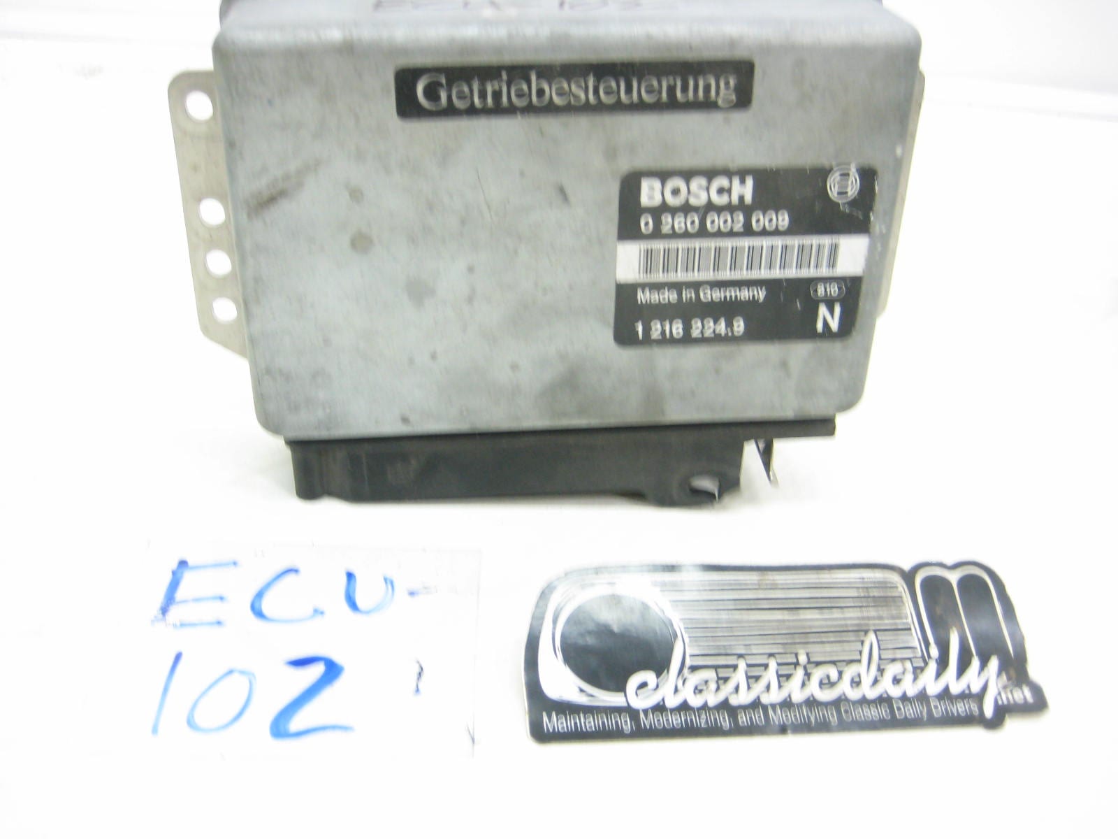 ecu computer e32 transmission bosch 0 260 002 009