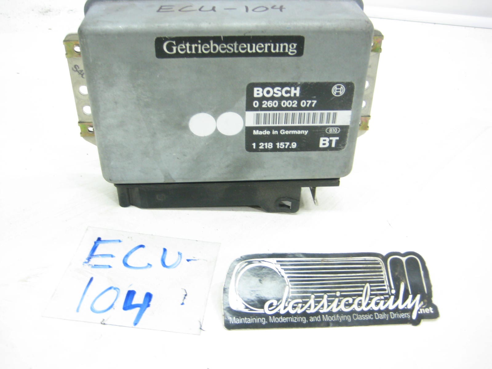 ecu computer bosch 0 260 002 077 e34 transmission module computer