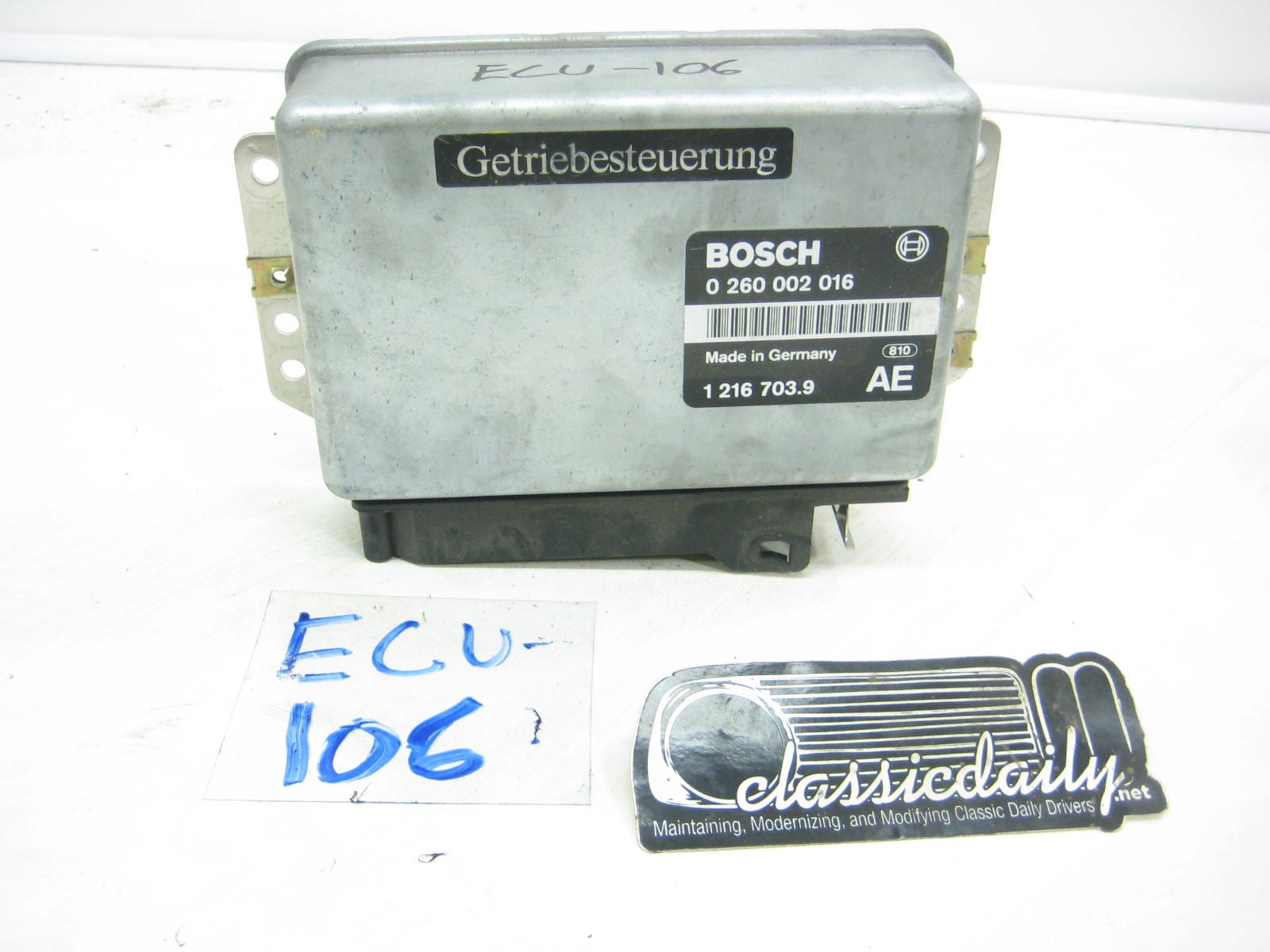 ecu computer bosch 0 260 002 016 e32 automatic transmission module 735
