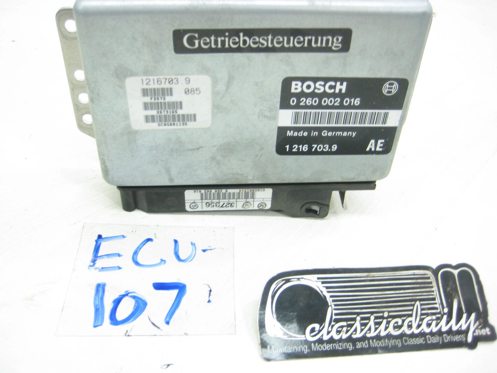ecu computer bosch 0 260 002 016 e32 automatic transmission module 735 2