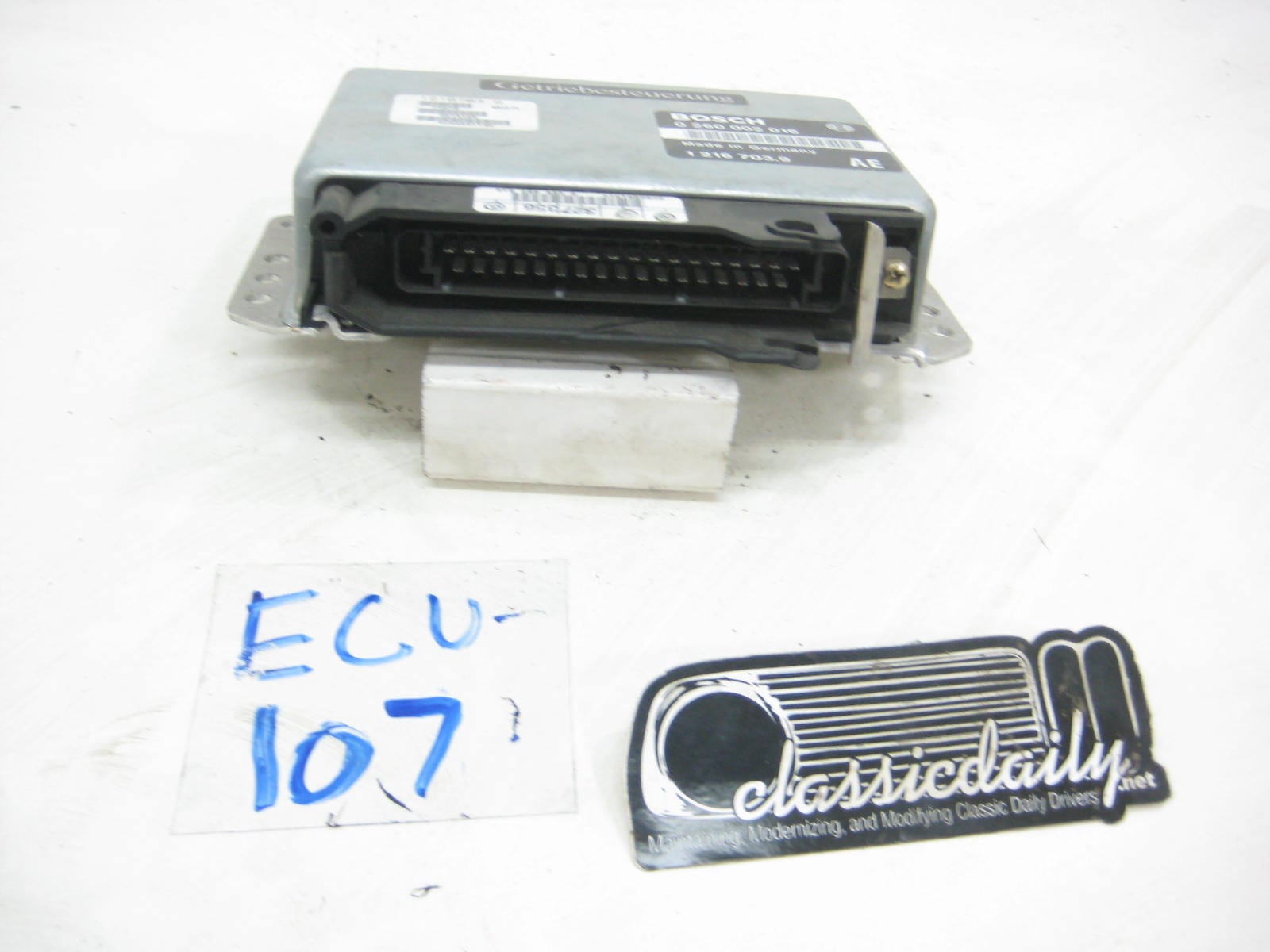 ecu computer bosch 0 260 002 016 e32 automatic transmission module 735 2