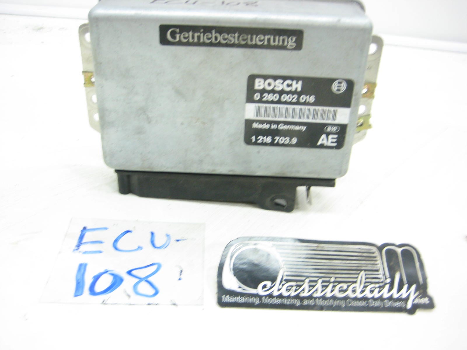 ecu computer bosch 0 260 002 016 e32 automatic transmission module 735 3