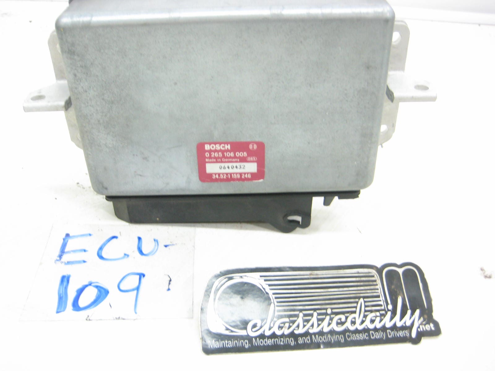 ecu computer bosch 0 265 106 005 dme e32 750il