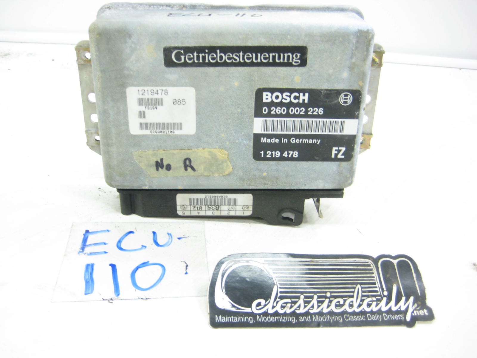 ecu computer bosch 0 260 002 226