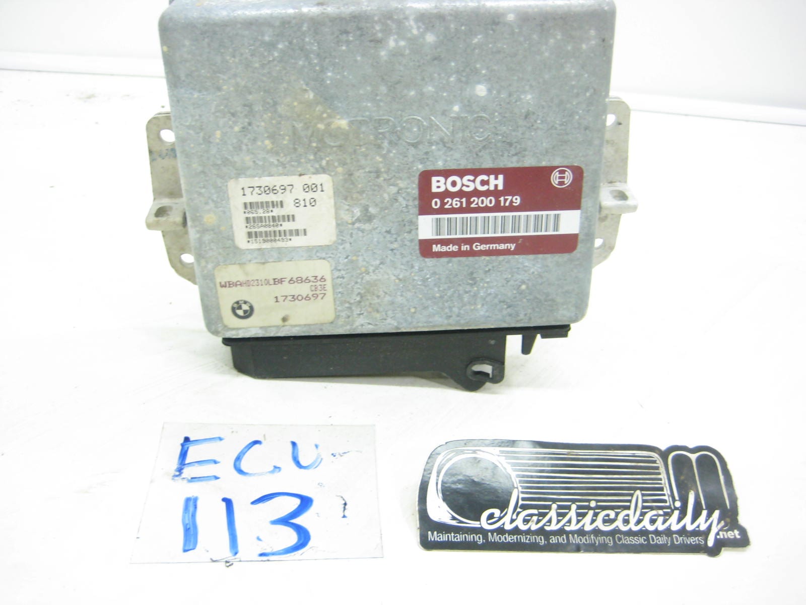 ecu computer bosch 0 261 200 179 2