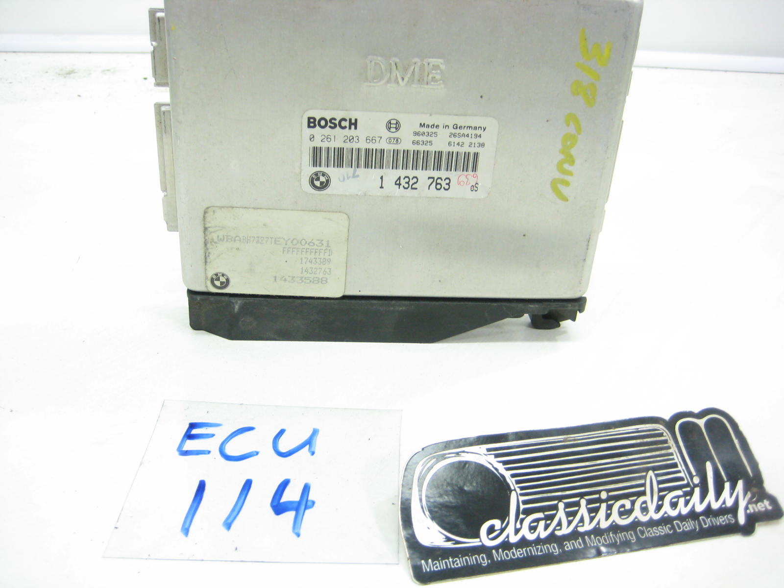 ecu computer bosch 0 261 203 667