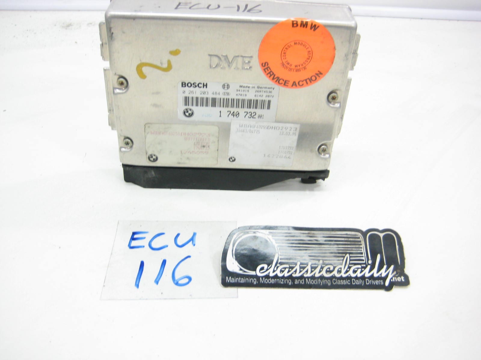 ecu computer bosch 0 261 203 484
