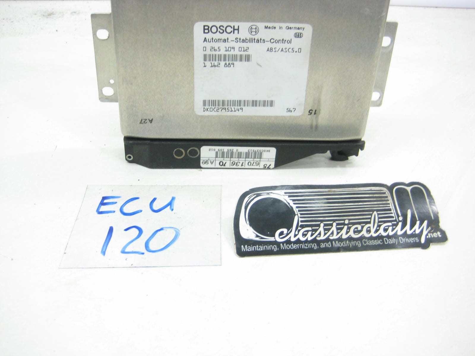 ecu computer bosch 0 265 109 012