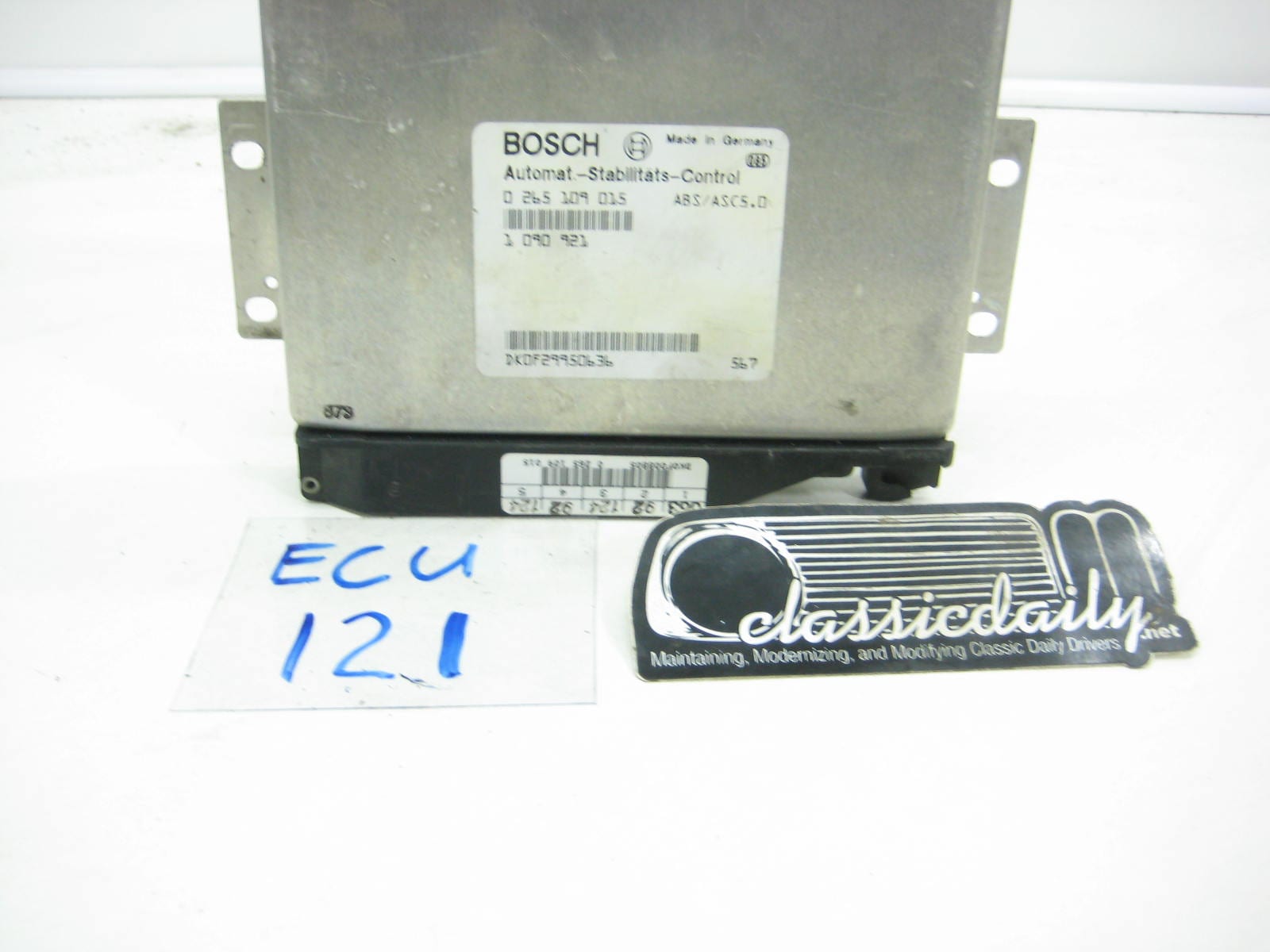 ecu computer bosch 0 265 109 015