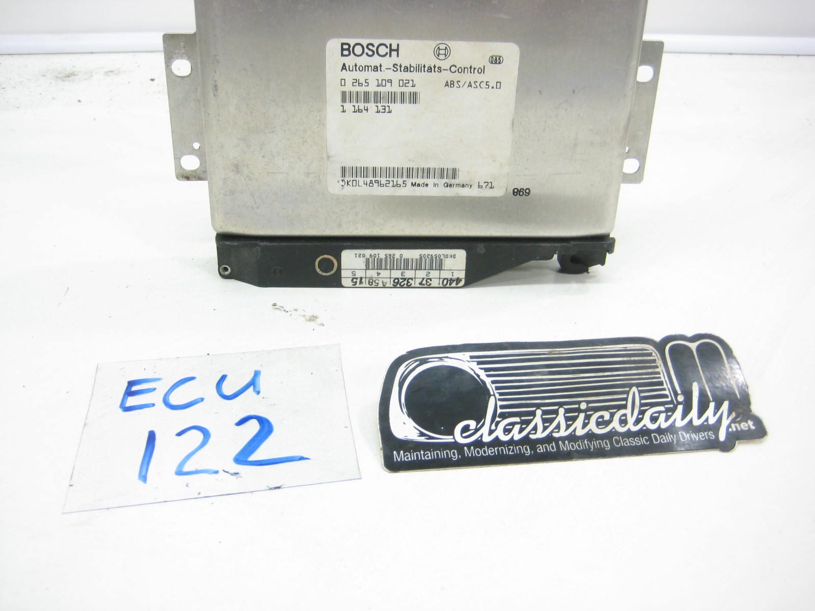 ecu computer bosch 0 265 109 021