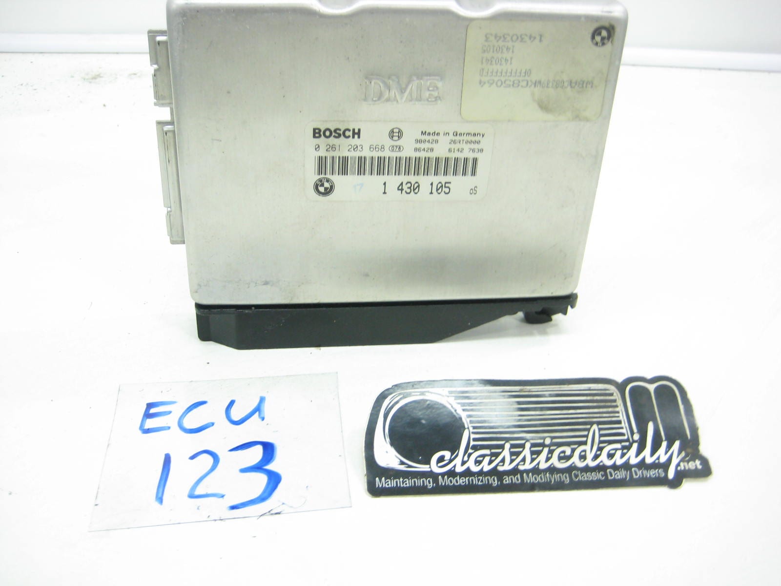 ecu computer bosch 0 261 203 668